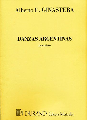 Ginastera, Alberto : Danzas Argentinas