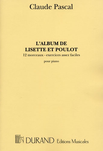 Pascal, Claude : L?Album de Lisette et Poulot  (Recueil )