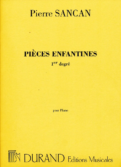 Sancan, Pierre : Pièces enfantines  (Recueil )