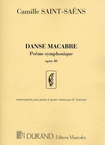 Saint Saens, Camille : Danse Macrabre - Pome Symphonique Opus 40