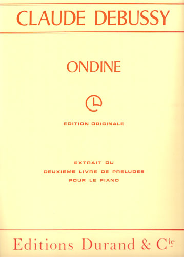 Debussy, Claude : Ondine