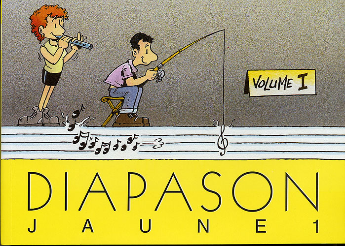 Diapason Jaune Vol. 1