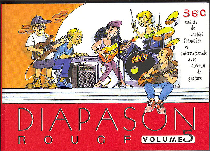 Diapason Rouge Vol. 5