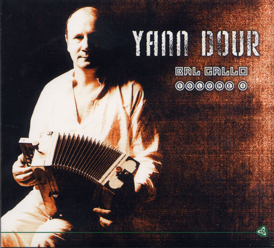 Dour, Yann : Yann Dour `Bal en pays gallo` Vol. 3 (CD SEUL)