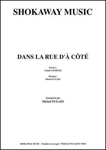 Lemesle, Claude / Fugain, Michel : Dans La Rue D' Ct