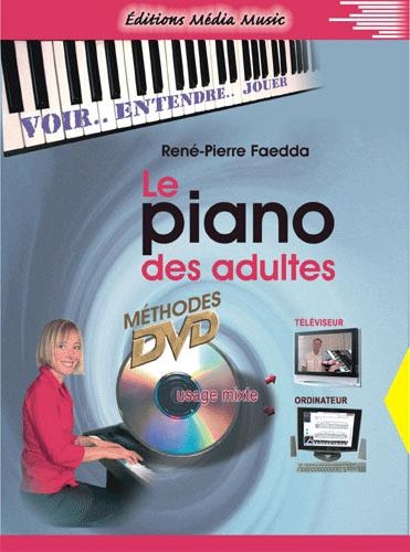 Le piano des adultes DVD (Faedda, Ren-Pierre)