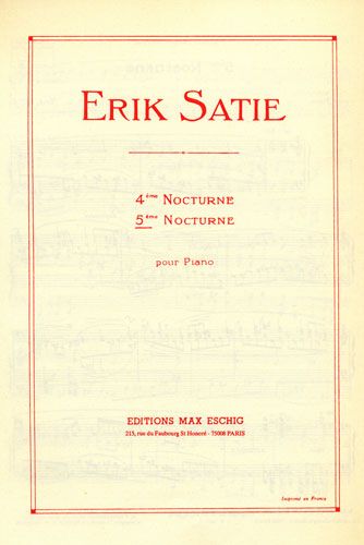 Satie, Erik : 5ème Nocturne