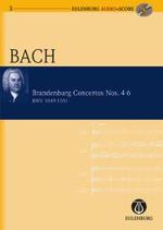 Bach, Johann Sebastian : Brandenburg Concertos 4-6