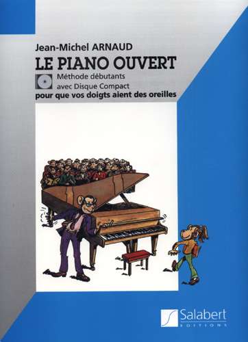 Le piano ouvert (Arnaud, Jean Michel)