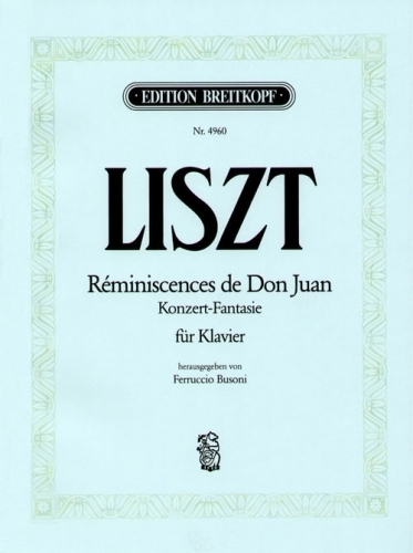 Liszt, Franz : Reminiscences de Don Juan
