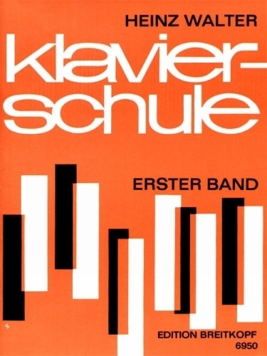 Walter, Heinz : Klavierschule, Band 1