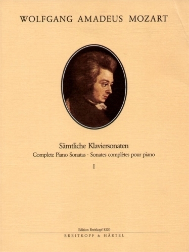 Mozart, Wolfgang Amadeus : S�mtliche Klaviersonaten Band 1 KV 279-284, 309-311, 330 -Sonaten 1-10
