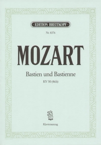 Mozart, Wolfgang Amadeus : Bastien und Bastienne KV 50 (1768?) -Singspiel in einem Akt