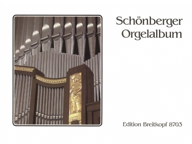 Divers : Schonberger Orgelalbum