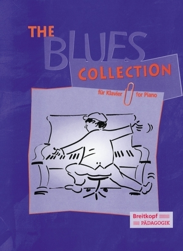 Jussim, Igor Grigori : Blues Collection fur Klavier