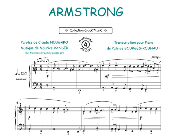 Armstrong (Nougaro, Claude / Vander, Maurice)
