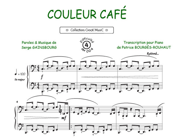 Couleur caf (Gainsbourg, Serge)