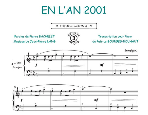 En l'an 2001 (Bachelet, Pierre / Lang, Jean-Pierre)