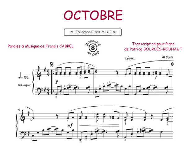 Octobre (Cabrel, Francis)