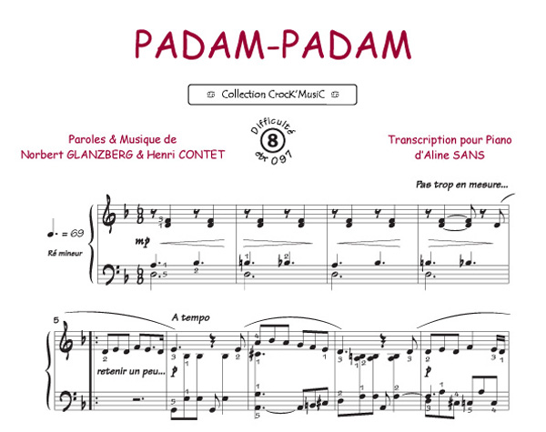 Padam Padam (Glanzberg, Norbert / Contet, Henri) - Edith Piaf