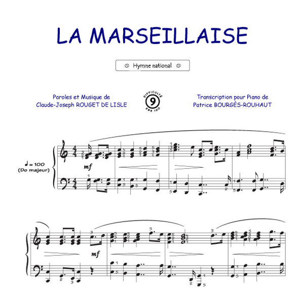 La Marseillaise (Rouget de Lisle, Claude Joseph)