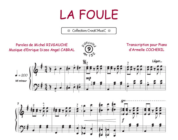 La Foule (Piaf, Edith)