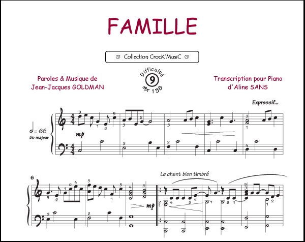 Famille (Goldman, Jean Jacques)