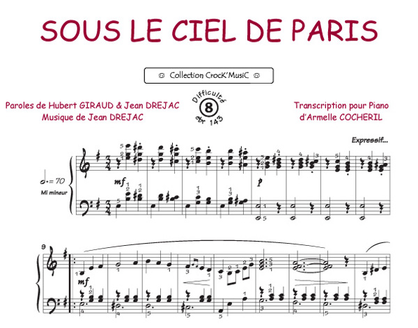 Sous le ciel de Paris (Giraud, Hubert / Drejac, Jean) - Montand, Yves / Piaf, Edith