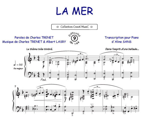 La Mer (Trenet, Charles / Lasry, Albert)