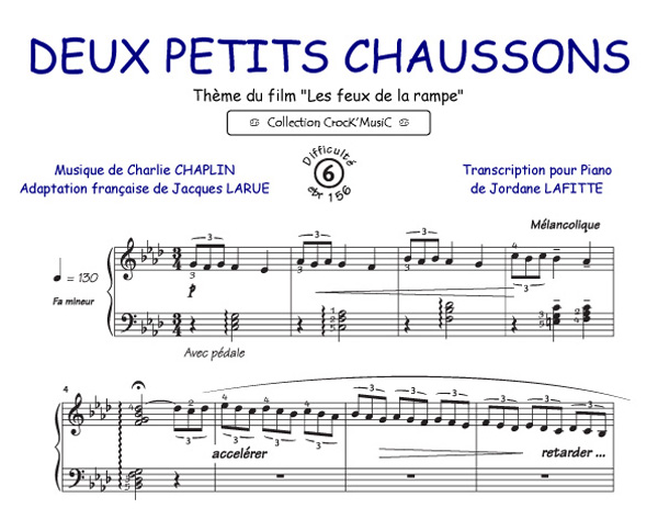 Plaisirs d'amour (Collection Crock'Music) (J P Martini et Jean Pierre Claris De Florian)