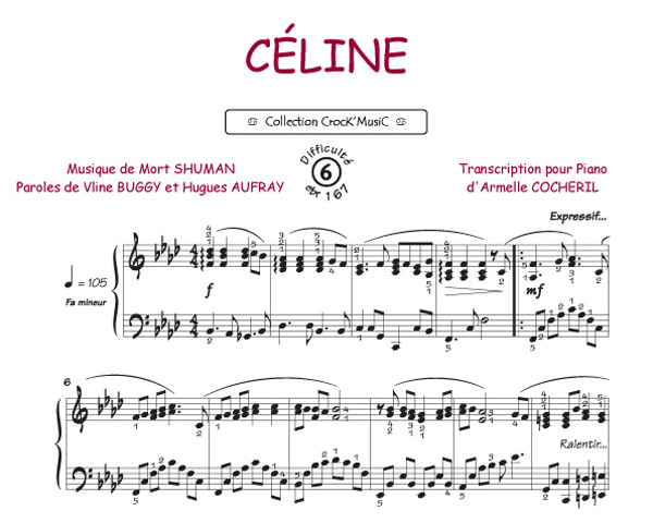 Hugues Aufray: Cline (Collection CrocK'MusiC)