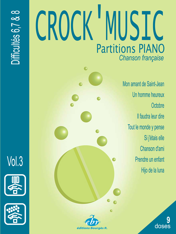 Recueil CrocK'MusiC Volume 3