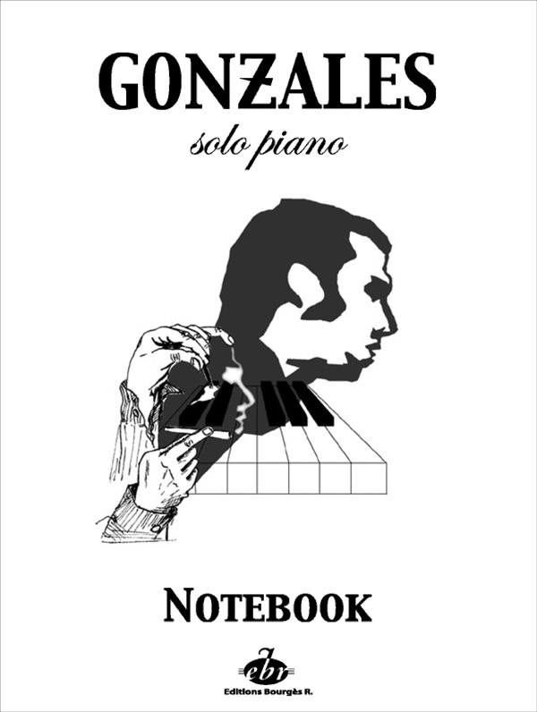 Gonzales Solo Piano : Note book Vol.1