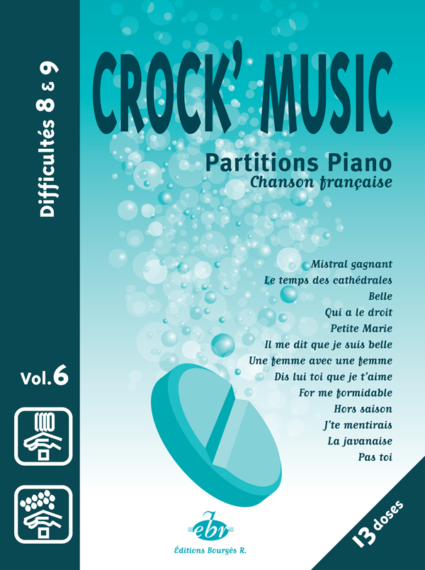 Recueil CrocK'MusiC Volume 6
