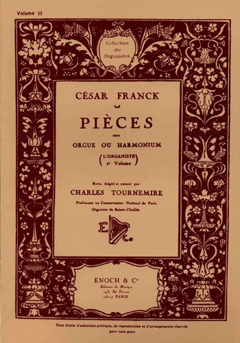 Franck, César : L'Organiste Volume 2 (Pièces)