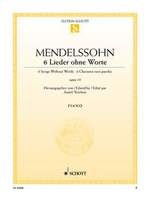 Mendelssohn, F�lix : 6 Romances Sans Paroles Opus 19