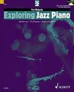 Richards, Tim : Exploring Jazz Piano - Volume 2