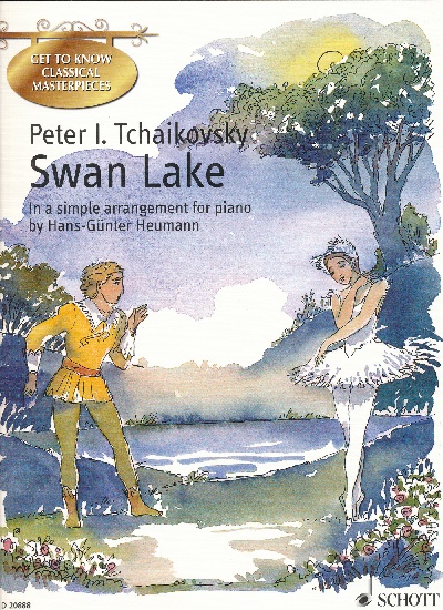 Tchakovsky, Piotr Ilitch : Swan Lake