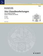Hakim, Naji : Four Chorale Preludes