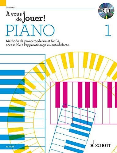 Heumann, Hans Günter : À vous de jouer ! Piano Vol.1 + CD
