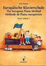 Fritz, Emonts : Méthode de Piano Européenne - Volume 1
