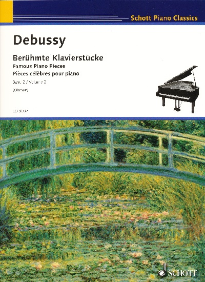 Claude Debussy : Pièces Célèbres Volume 2