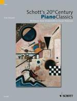 Emonts, Fritz : Schott's 20Th Century Piano Classics