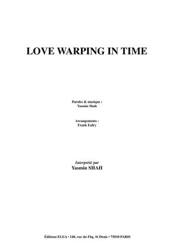 Shah, Yasmin : Love Warping Time