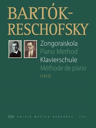 Bartk, Bla / Reschofsky, Sndor  : Piano Method - Klavierschule - New Edition