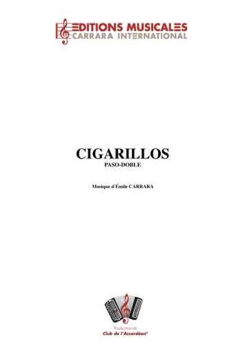Emile Carrara : Cigarillos (Paso-Doble)