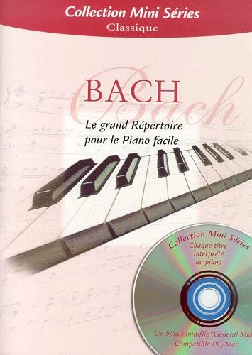 Le Grand Répertoire Pour Le Piano Facile (Bach, Jean-Sébastien)