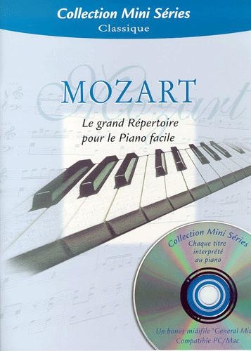 Le Grand Répertoire Pour Le Piano Facile (Mozart, Wolfgang Amadeus)