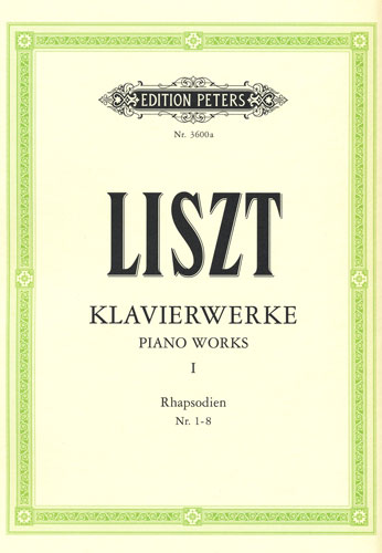 Liszt, Franz : Piano Works I