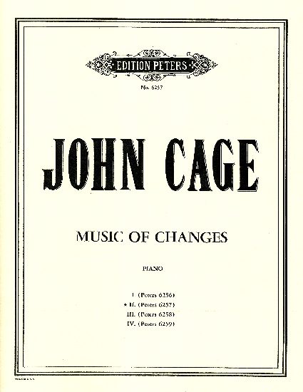 Cage, John : Music of Changes Vol. 2